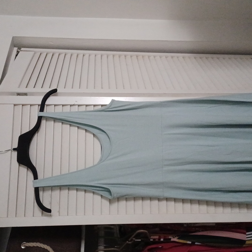 Cotton maxi dress